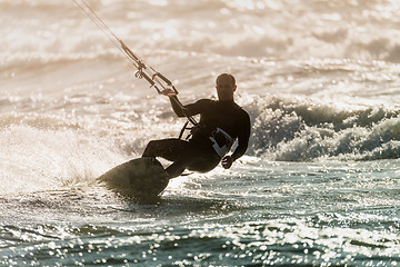 Image showing Kitesurfer 