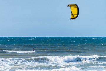 Image showing Kite Surfer