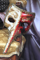 Image showing old carnival mask