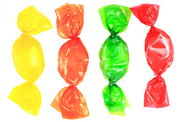 Image showing sweet different bonbon