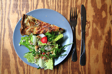 Image showing quiche (food from france)