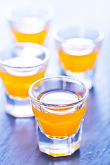 Image showing vodka with orange  juice