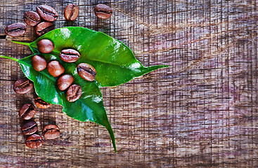 Image showing coffee beans