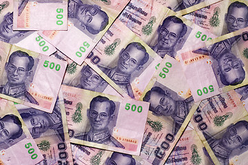 Image showing Thai currency

