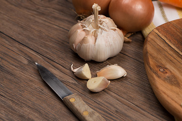 Image showing Vegetables from the garden