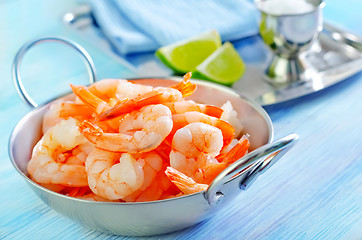 Image showing shrimps