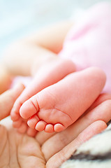 Image showing baby\'s foot