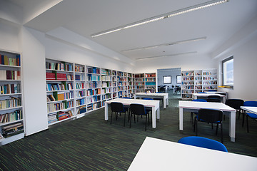 Image showing library interior