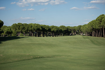 Image showing golf course