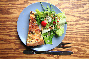 Image showing quiche (food from france)