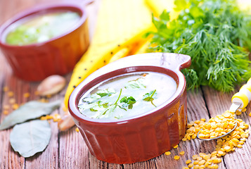 Image showing lentil soup