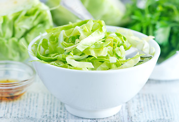 Image showing cabbage salad