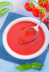 Image showing tomato soup