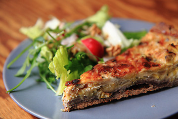 Image showing quiche (food from france)