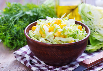 Image showing salad