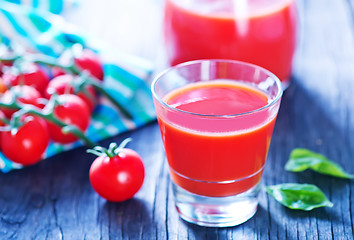 Image showing tomato juice