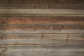 Image showing Wood panel background
