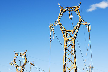 Image showing Pylons