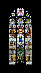 Image showing church window from Italy 