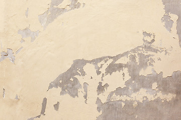 Image showing grunge wall background