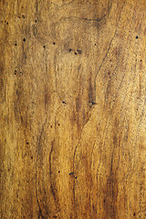 Image showing old painted wooden background