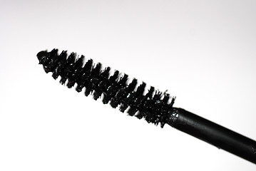 Image showing A Close-Up of a Mascara Wand