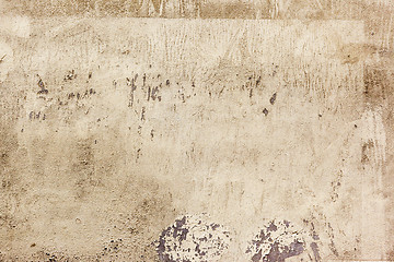 Image showing grunge wall background