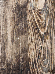 Image showing old painted wooden background