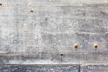 Image showing old painted wooden background