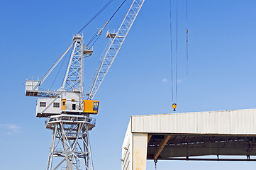 Image showing Crane