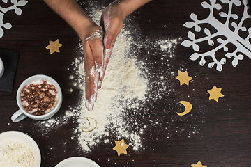 Image showing ready for dough