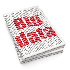 Image showing Data concept: Big Data on Newspaper background