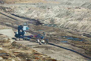 Image showing Coal Mine Excavation