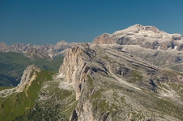 Image showing Dolomites Mountain Landscape