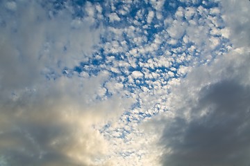 Image showing Clouds in the sky