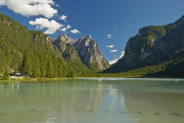 Image showing Mountain Lake Landscape