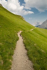 Image showing Alpine Summer Landscape