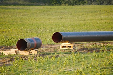 Image showing Pipelines being laid