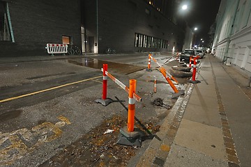 Image showing Road Construction Site