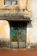 Image showing Old Door