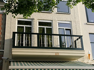 Image showing House with balcony