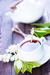 Image showing tea in cup