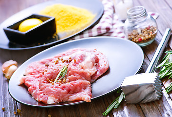 Image showing raw meat