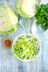 Image showing cabbage salad