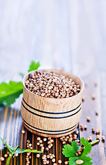 Image showing coriander