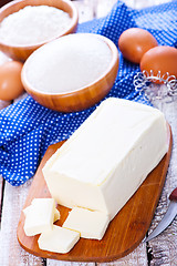 Image showing butter