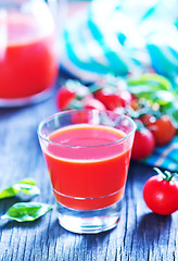 Image showing tomato juice