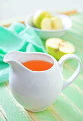 Image showing apple juice