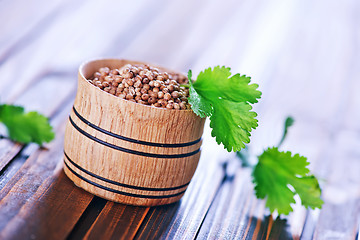 Image showing coriander