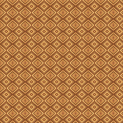 Image showing Geometric abstract pattern